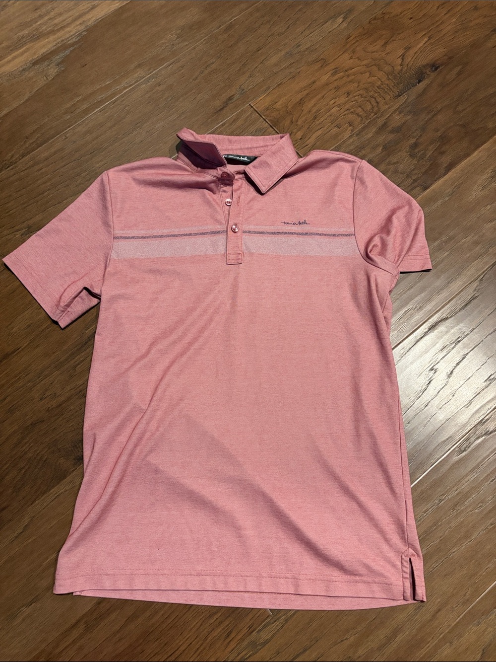 TravisMathew Heather Rose Short-Sleeve Polo